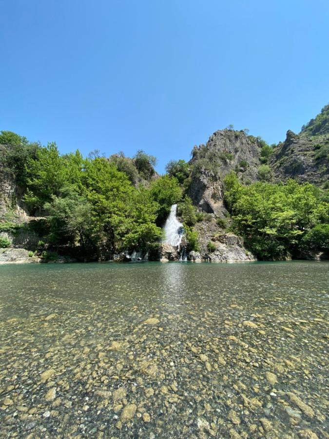 Bourazani Wild Life Resort Konitsa Exteriör bild