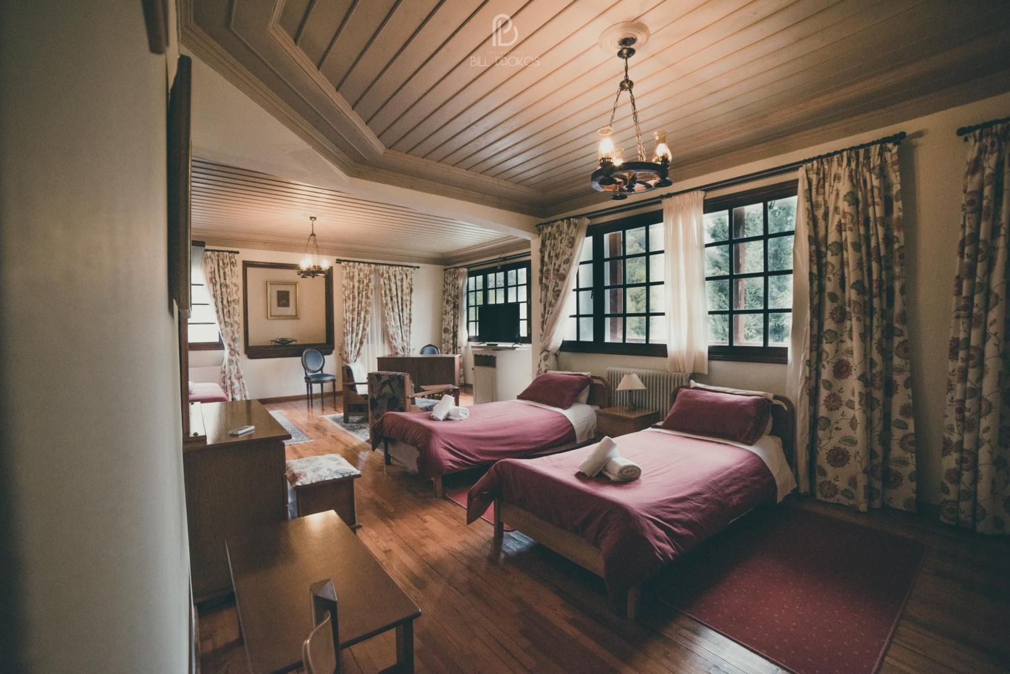 Bourazani Wild Life Resort Konitsa Rum bild