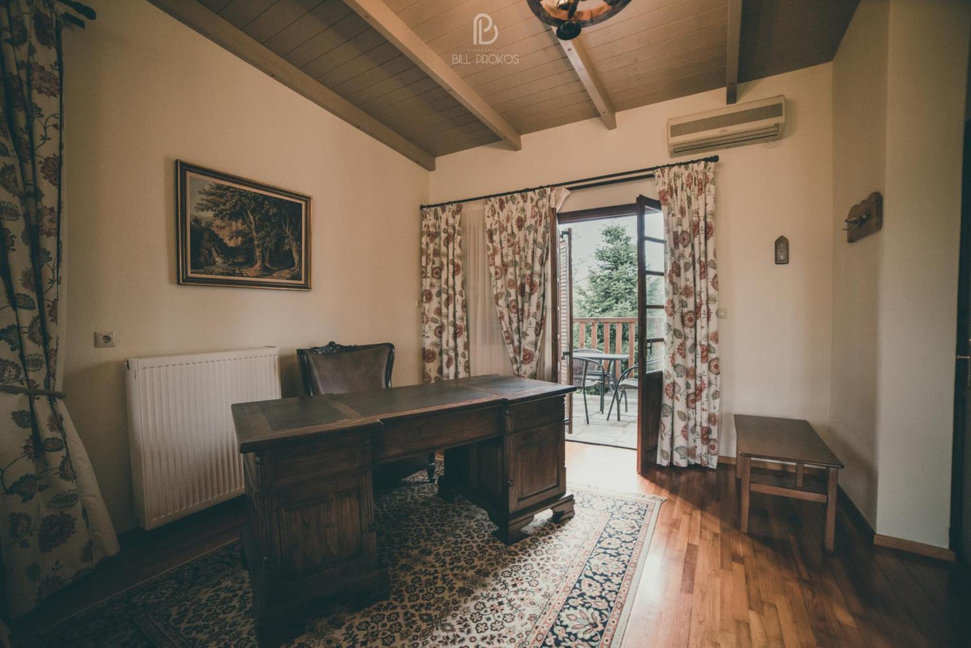Bourazani Wild Life Resort Konitsa Rum bild