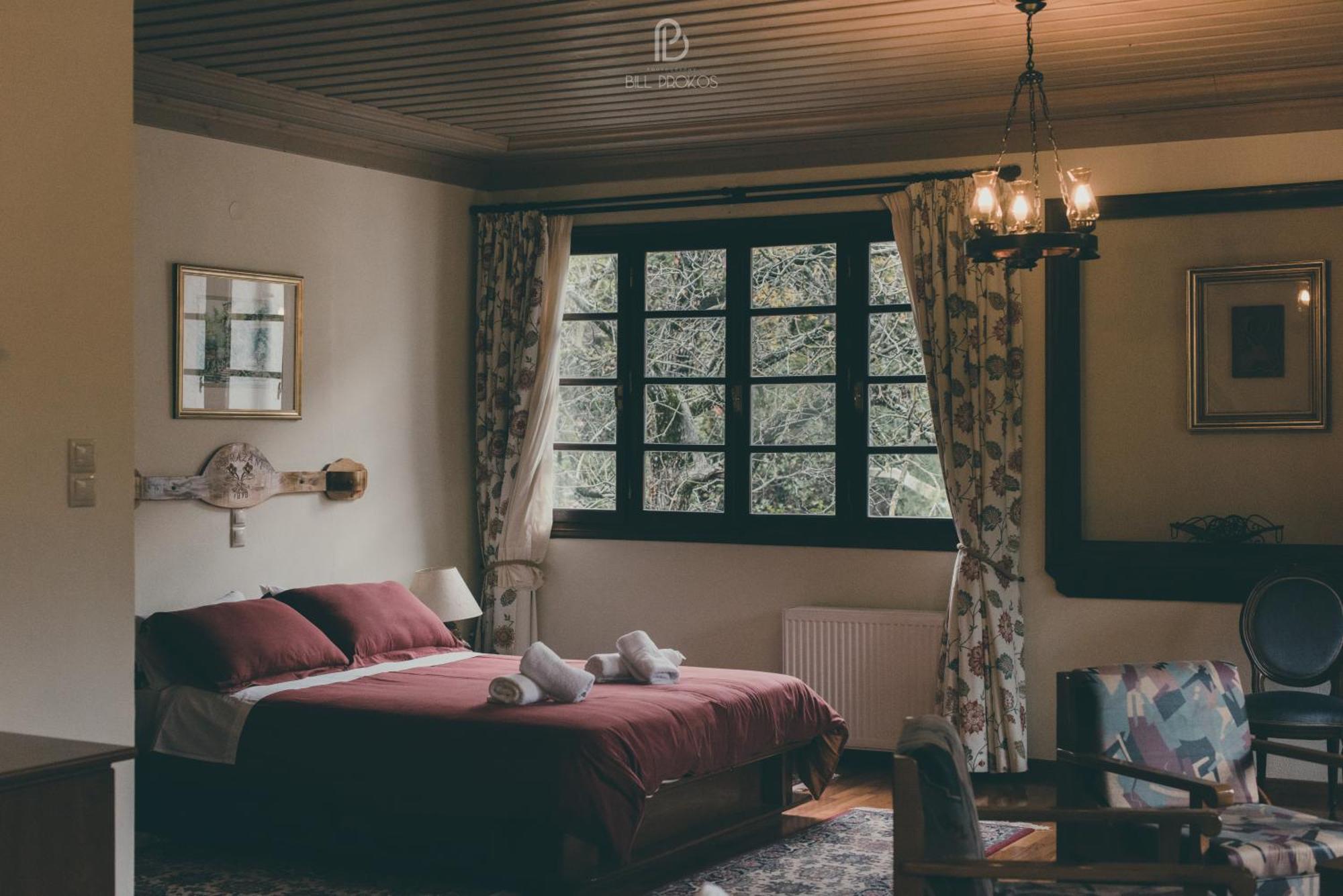 Bourazani Wild Life Resort Konitsa Rum bild