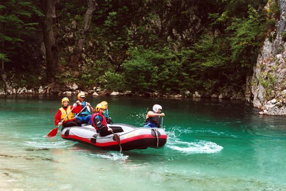 Bourazani Wild Life Resort Konitsa Exteriör bild