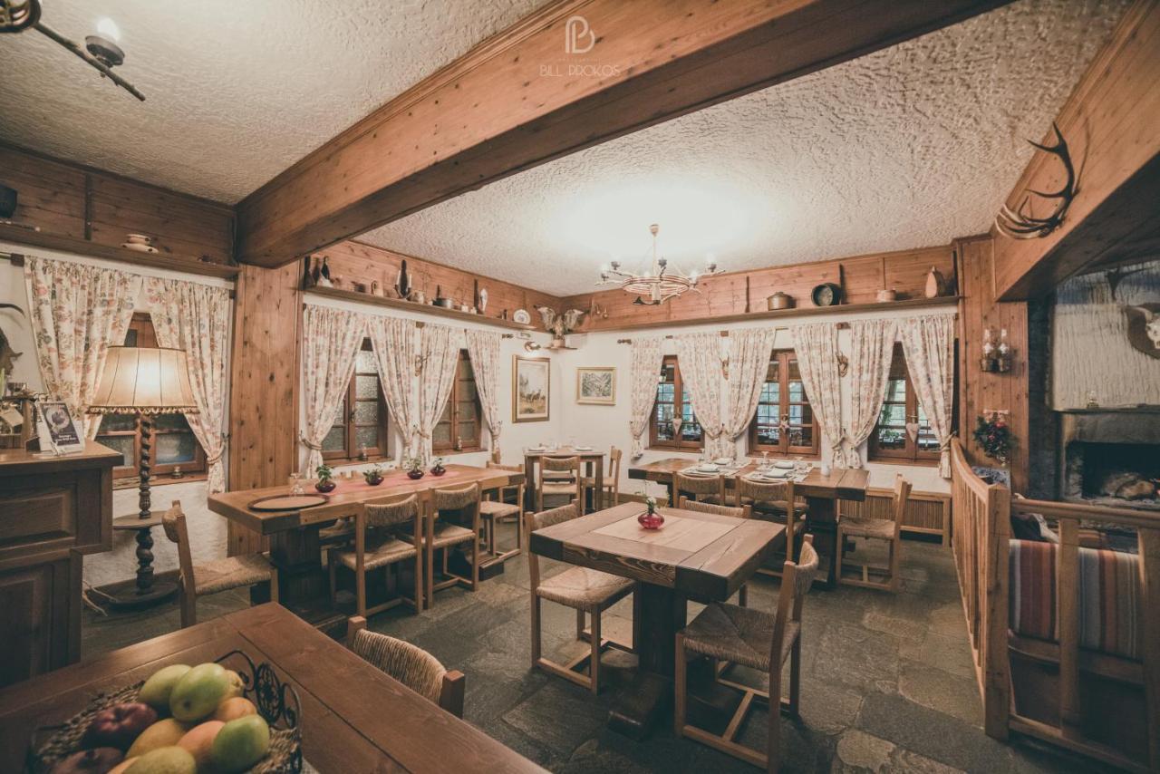 Bourazani Wild Life Resort Konitsa Exteriör bild