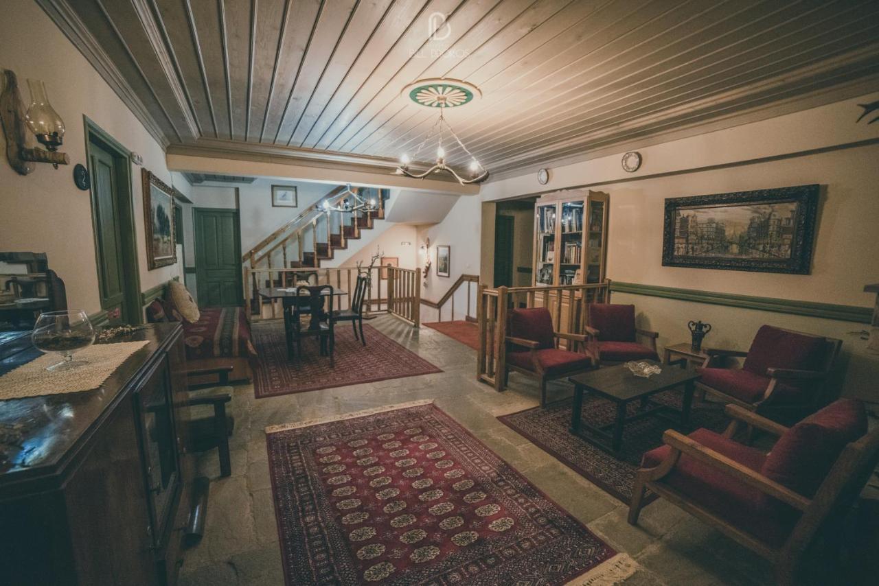 Bourazani Wild Life Resort Konitsa Exteriör bild